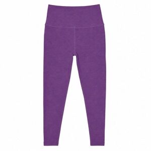 Beyond‎ Yoga Space Dye High Waisted Cropped Leggings Purple Large